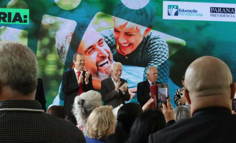 Estado lança Programa de Educação Previdenciária para servidores aposentados