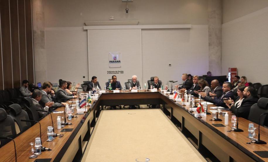 Empregabilidade e capacitação destacam Paraná em fórum de secretarias do Trabalho