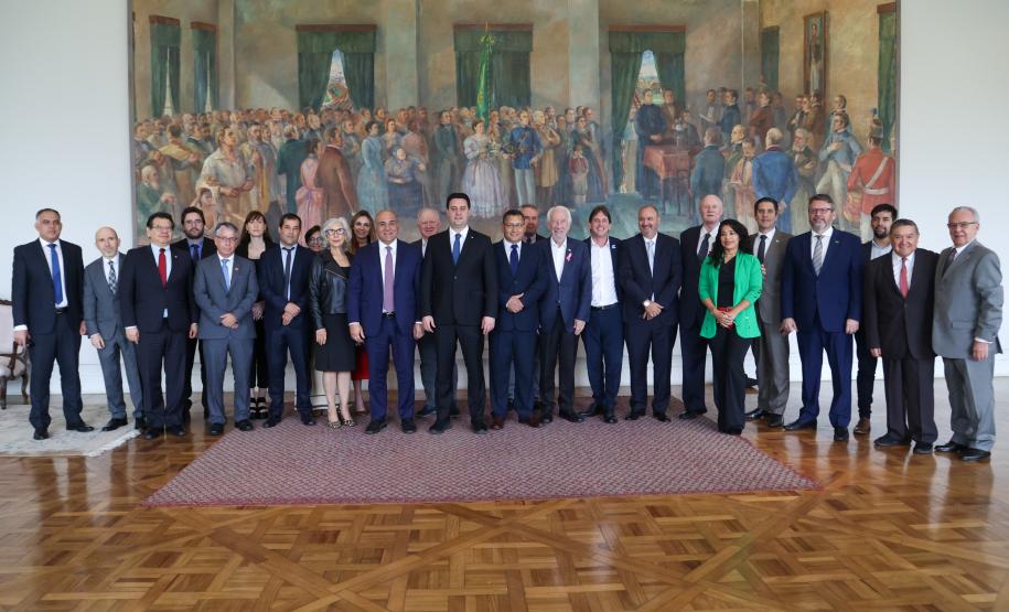 Ratinho Junior é eleito presidente da Zicosur, grupo de estados e províncias da América do Sul