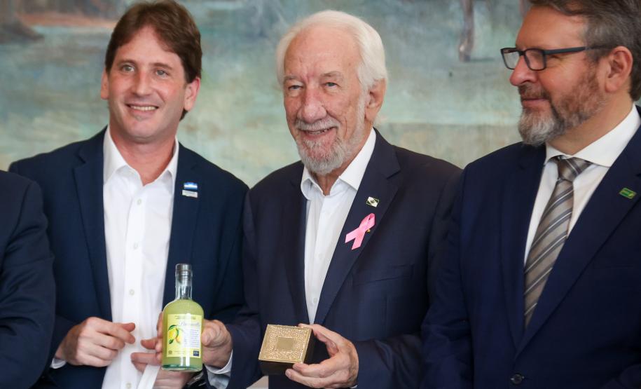 Ratinho Junior é eleito presidente da Zicosur, grupo de estados e províncias da América do Sul