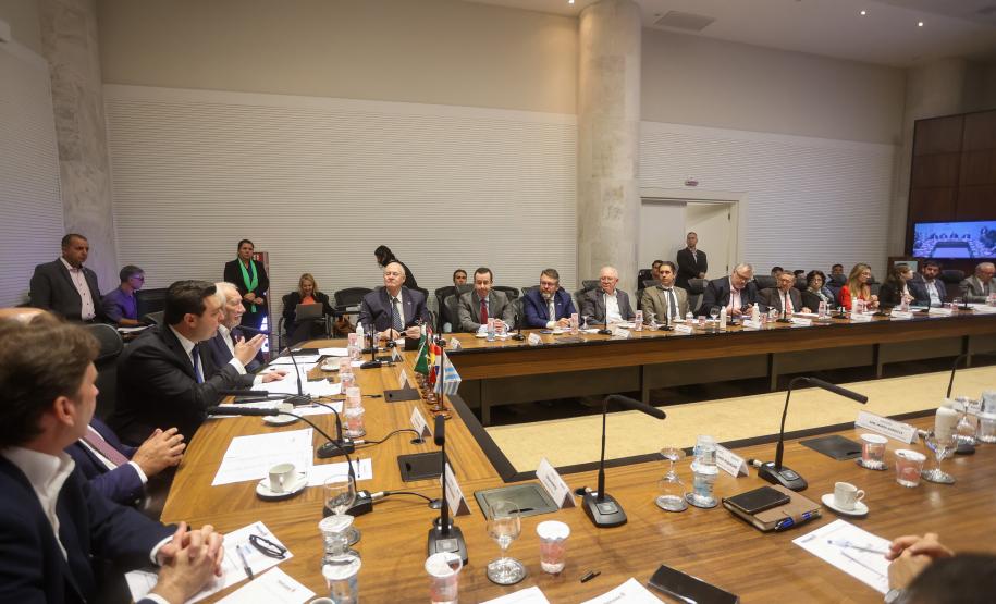 Ratinho Junior é eleito presidente da Zicosur, grupo de estados e províncias da América do Sul