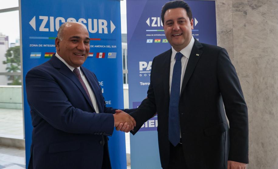 Ratinho Junior é eleito presidente da Zicosur, grupo de estados e províncias da América do Sul