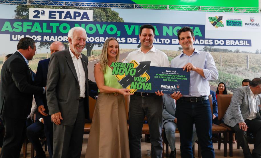 Governador anuncia R$ 132 milhões para nova fase do Asfalto Novo, Vida Nova