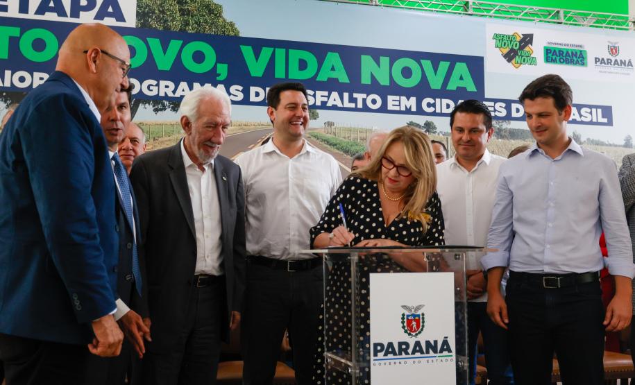 Governador anuncia R$ 132 milhões para nova fase do Asfalto Novo, Vida Nova
