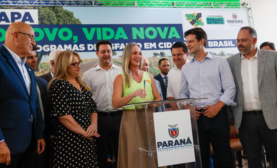 Governador anuncia R$ 132 milhões para nova fase do Asfalto Novo, Vida Nova