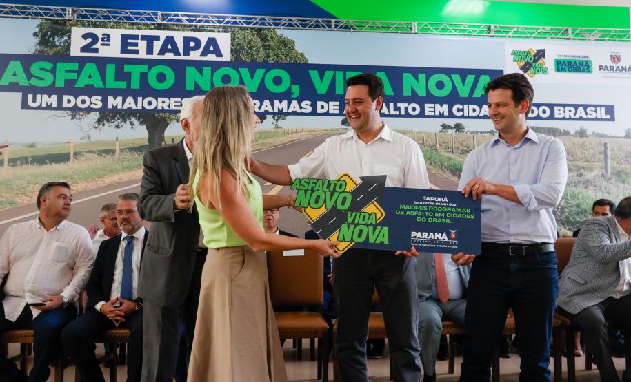 Governador anuncia R$ 132 milhões para nova fase do Asfalto Novo, Vida Nova