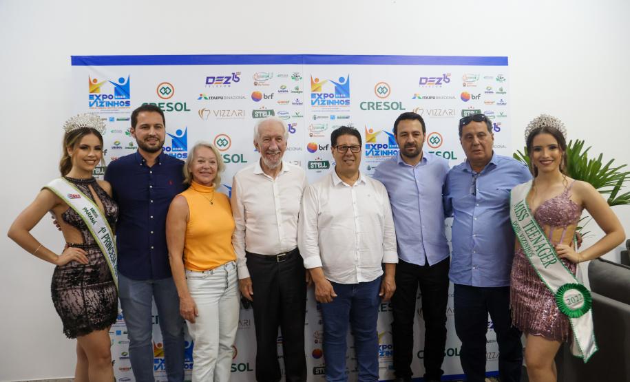 Na abertura da feira de Dois Vizinhos, Estado anuncia R$ 18,9 milhões para ampliar UTI