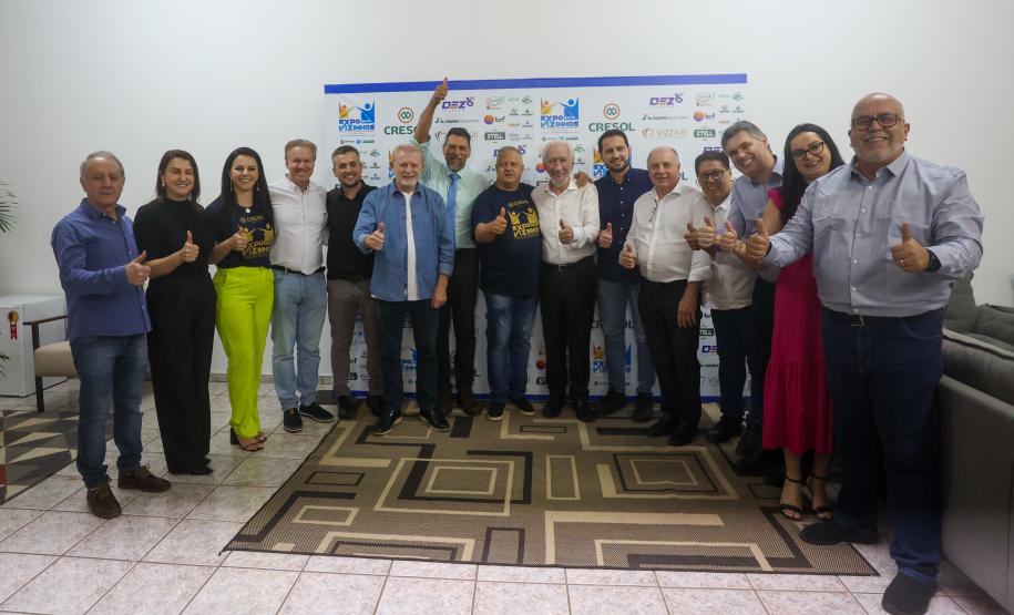 Na abertura da feira de Dois Vizinhos, Estado anuncia R$ 18,9 milhões para ampliar UTI