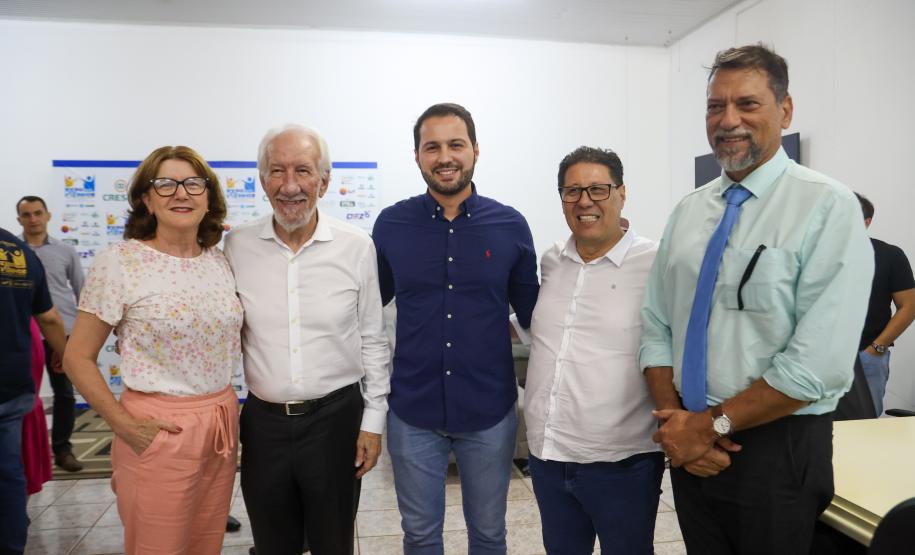 Na abertura da feira de Dois Vizinhos, Estado anuncia R$ 18,9 milhões para ampliar UTI