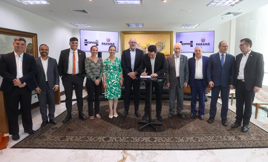 Horse investirá R$ 100 milhões na produção de motores de alta eficiência no Paraná