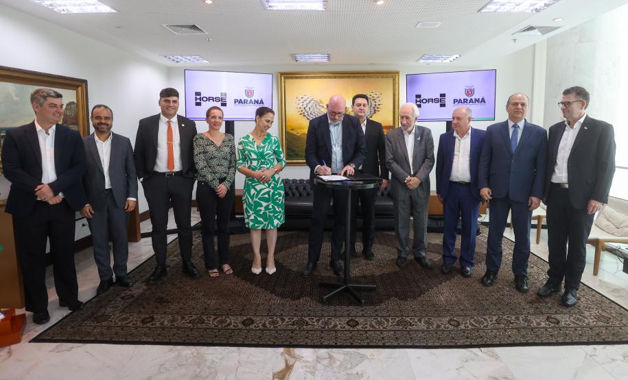 Horse investirá R$ 100 milhões na produção de motores de alta eficiência no Paraná