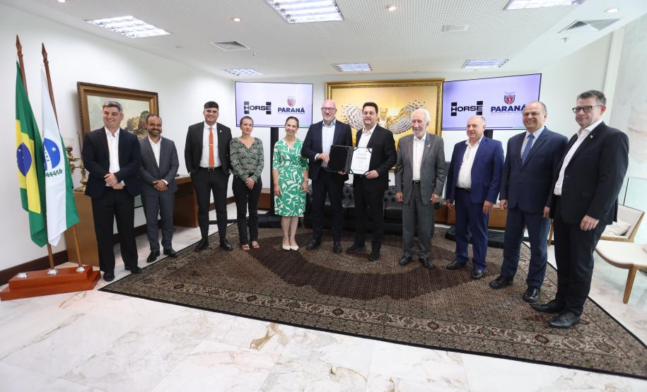 Horse investirá R$ 100 milhões na produção de motores de alta eficiência no Paraná