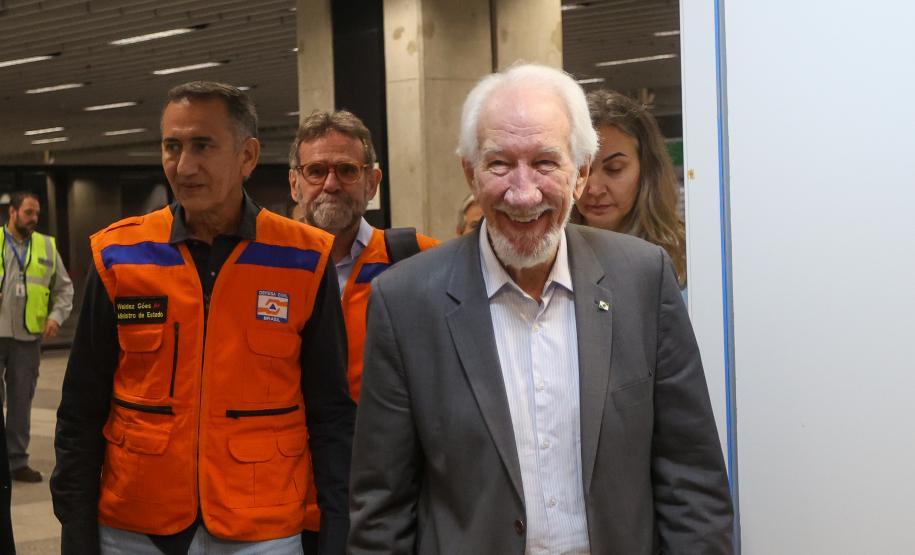 Vice-governador e ministro da Integração se reúnem com moradores de União da Vitória