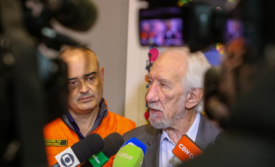 Vice-governador e ministro da Integração se reúnem com moradores de União da Vitória