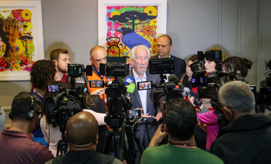 Vice-governador e ministro da Integração se reúnem com moradores de União da Vitória