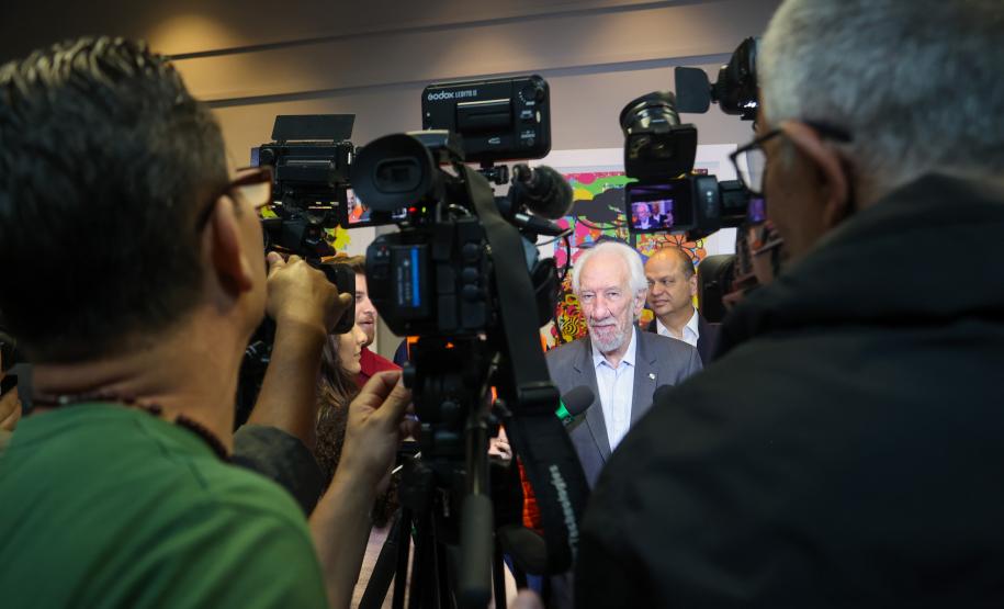 Vice-governador e ministro da Integração se reúnem com moradores de União da Vitória