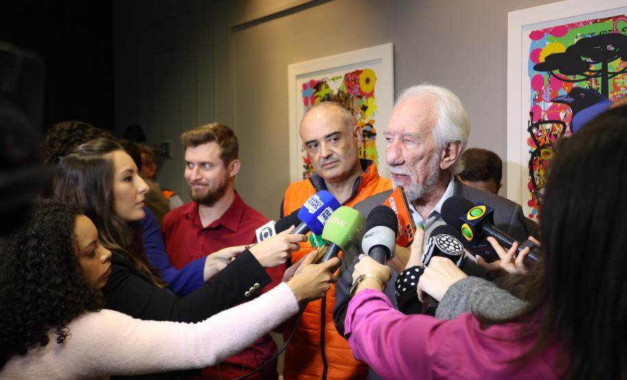 Vice-governador e ministro da Integração se reúnem com moradores de União da Vitória