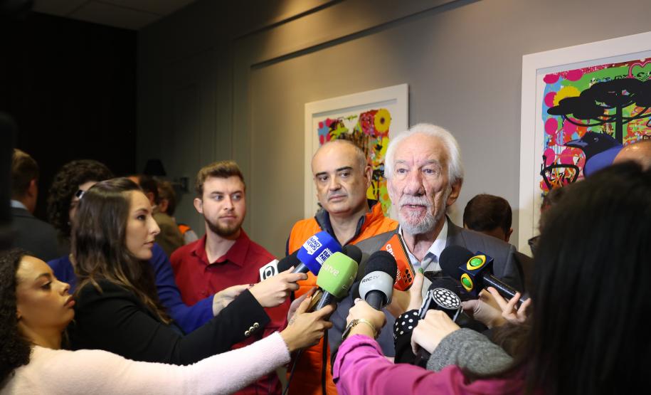 Vice-governador e ministro da Integração se reúnem com moradores de União da Vitória