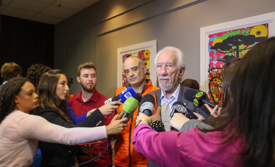 Vice-governador e ministro da Integração se reúnem com moradores de União da Vitória