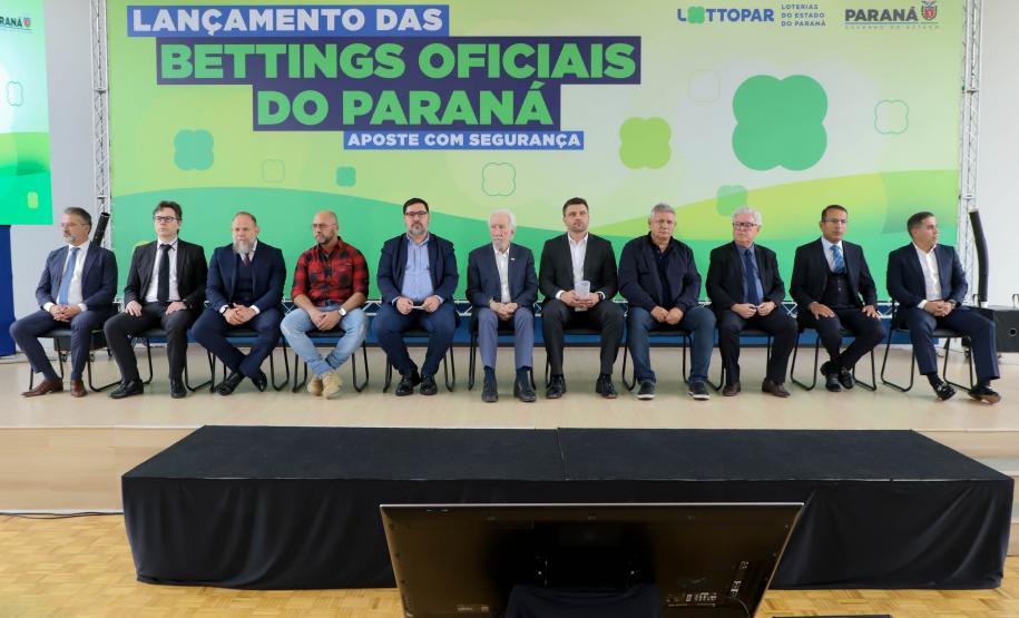 Com empresas credenciadas, Lottopar autoriza início das operações de apostas esportivas