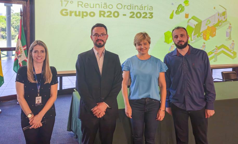 Diálogo e troca de experiências fortalecem gestão compartilhada de resíduos sólidos