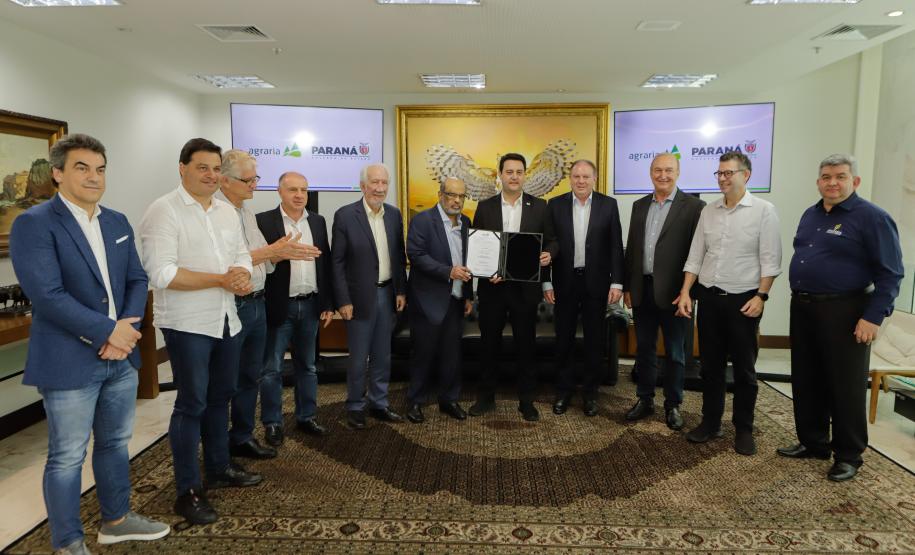 Agrária investirá R$ 215 milhões em ampliação de unidade e construção de PCH no Paraná
