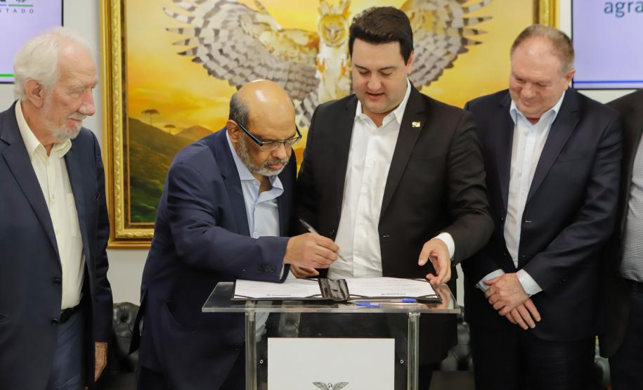 Agrária investirá R$ 215 milhões em ampliação de unidade e construção de PCH no Paraná