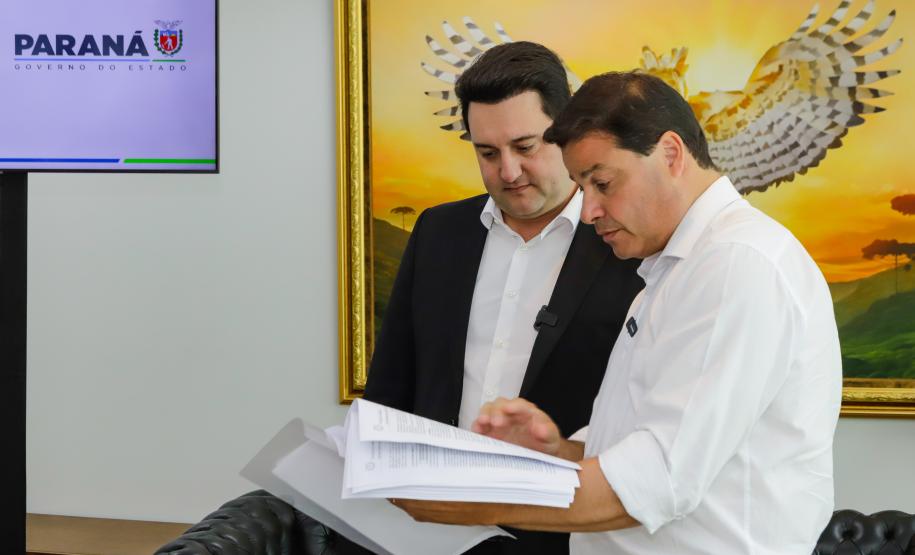 Portos paranaenses quebram recorde histórico com 60 milhões de toneladas em 2023