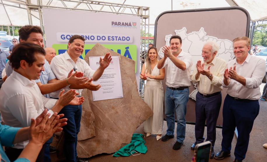 Com grandes obras, PRC-280 será revitalizada em concreto de Palmas a Pato Brancov