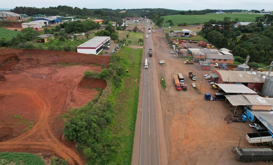 Com grandes obras, PRC-280 será revitalizada em concreto de Palmas a Pato Brancov