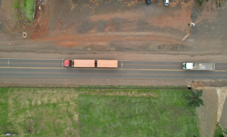 Com grandes obras, PRC-280 será revitalizada em concreto de Palmas a Pato Brancov