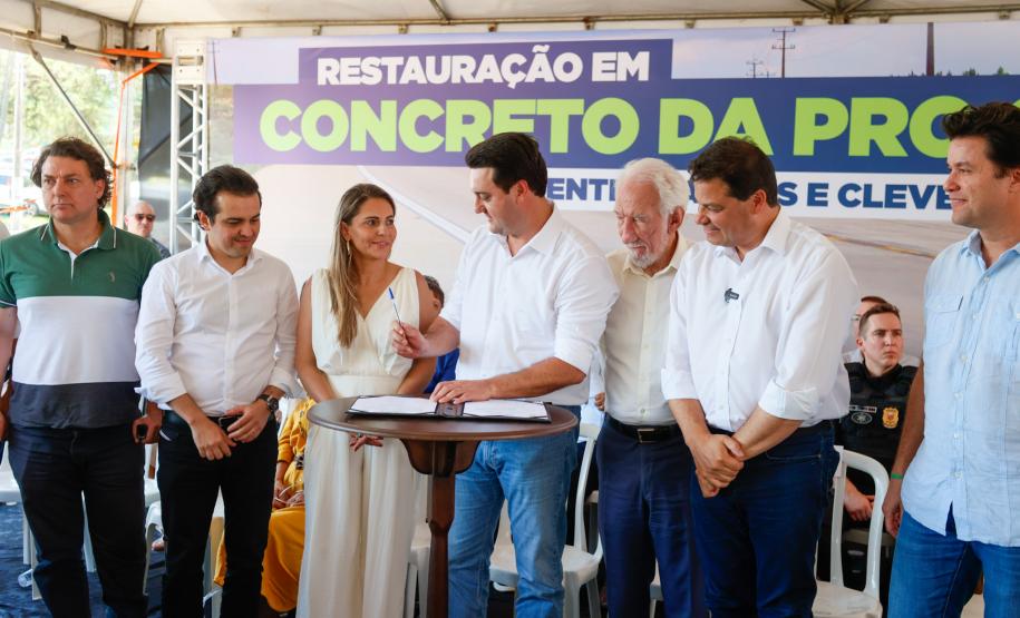 Com grandes obras, PRC-280 será revitalizada em concreto de Palmas a Pato Brancov