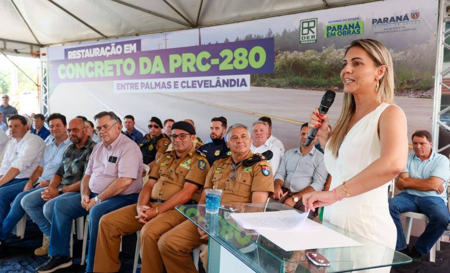 Com grandes obras, PRC-280 será revitalizada em concreto de Palmas a Pato Brancov