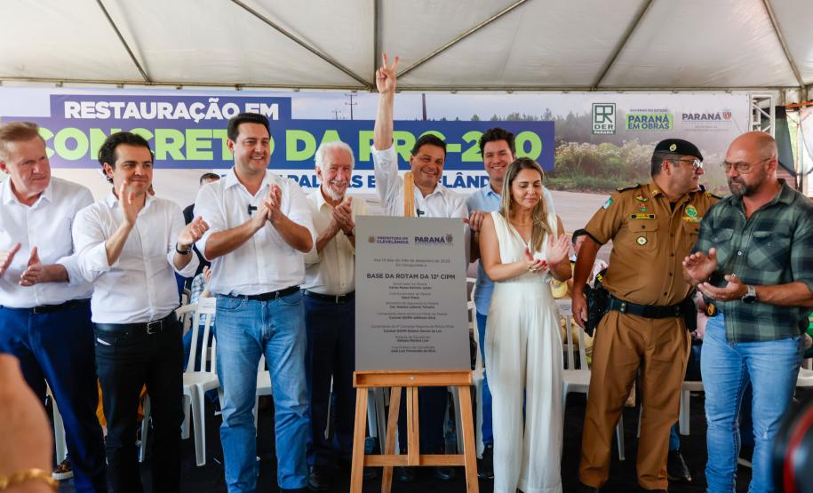 Com grandes obras, PRC-280 será revitalizada em concreto de Palmas a Pato Brancov