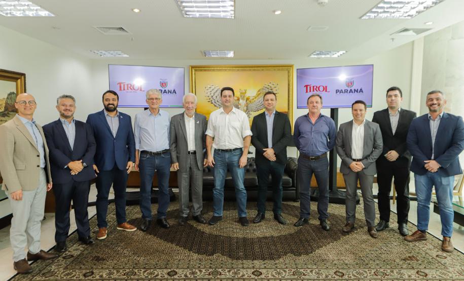 Tirol vai investir R$ 40 milhões para ampliar produção de leite e derivados no Paraná