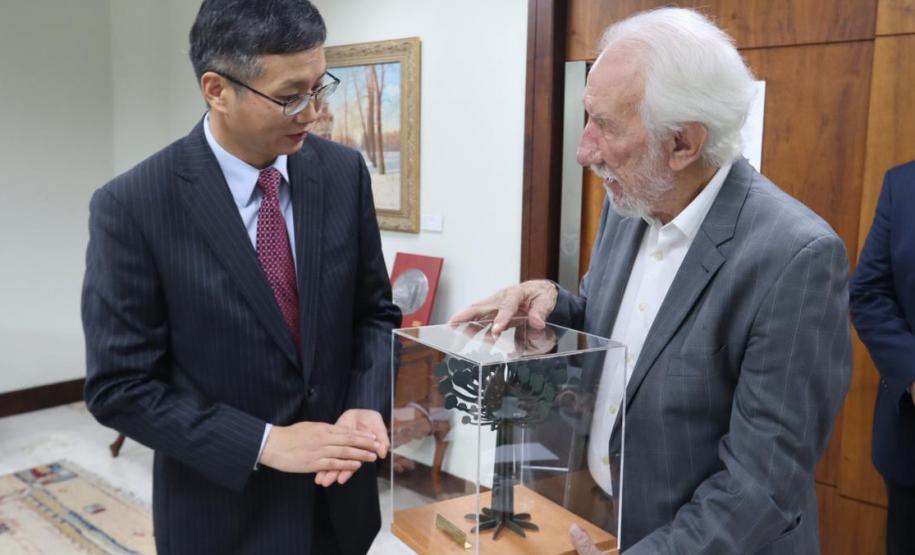 Comitiva de empresários chineses visita Paraná para prospectar novas parcerias