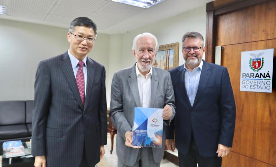 Comitiva de empresários chineses visita Paraná para prospectar novas parcerias