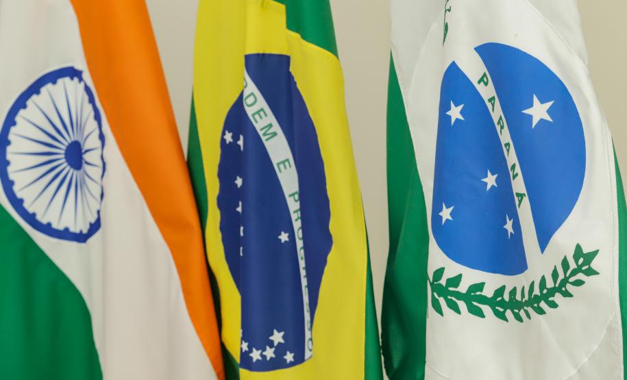 Paraná quer ampliar parceria com a Índia na área de tecnologia