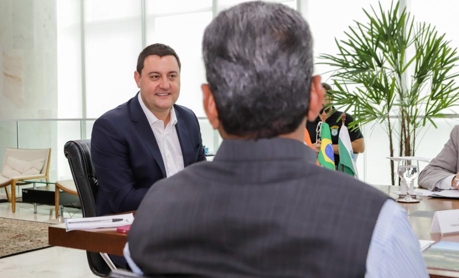 Paraná quer ampliar parceria com a Índia na área de tecnologia