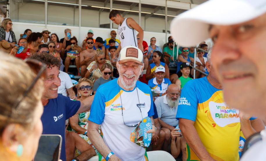 Futebol das Estrelas com ídolos paranaenses marca início do calendário esportivo no Litoral