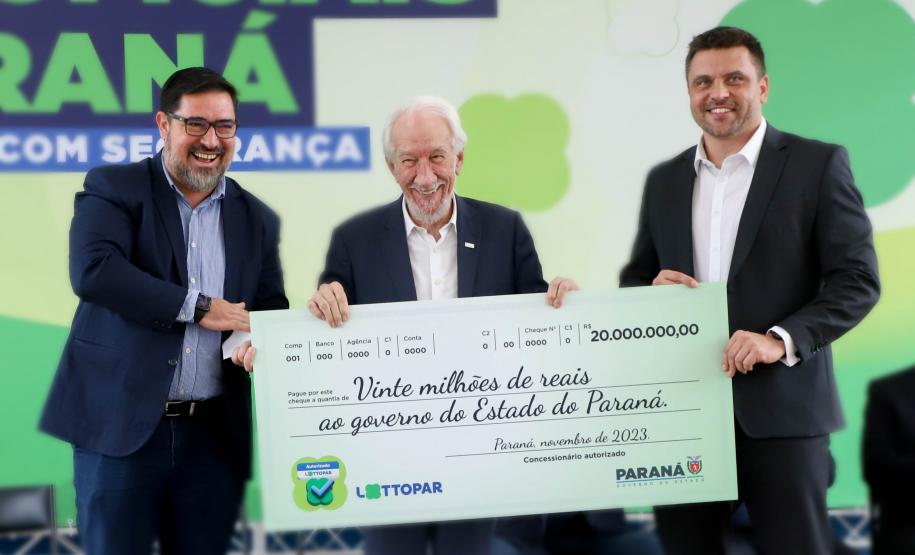 Lottopar regulamenta exploração lotérica, oficializa as bets e aposta em diversificação