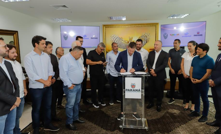 TV Paraná Turismo vai transmitir o Campeonato Paranaense em 2024