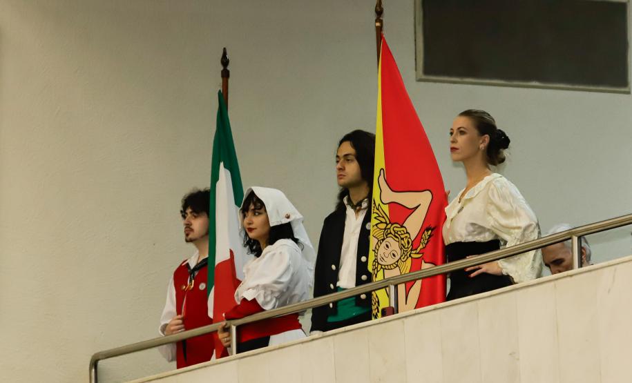 Piana é homenageado na celebração dos 150 anos da imigração italiana no Brasil