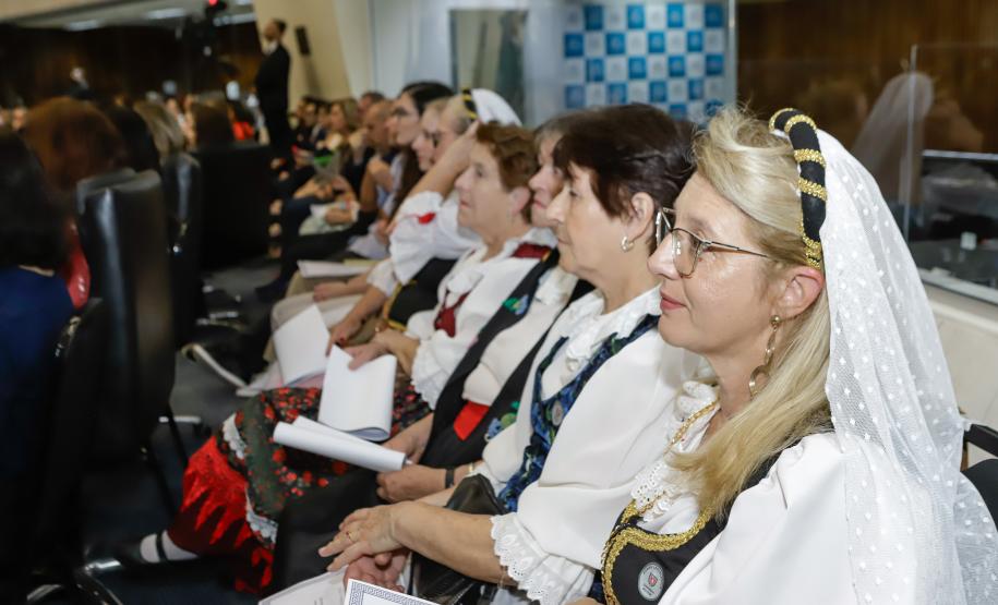 Piana é homenageado na celebração dos 150 anos da imigração italiana no Brasil