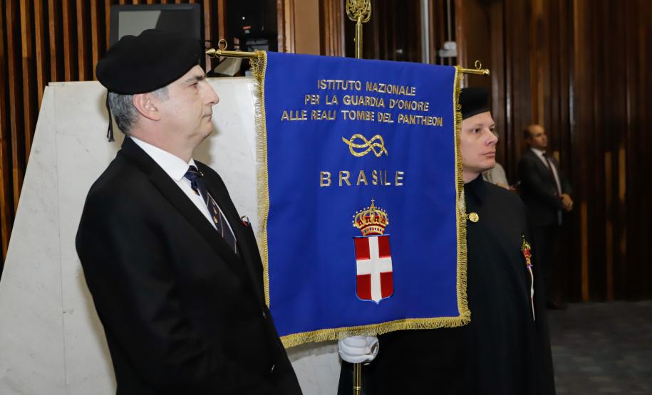 Piana é homenageado na celebração dos 150 anos da imigração italiana no Brasil