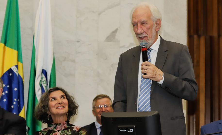 Piana é homenageado na celebração dos 150 anos da imigração italiana no Brasil