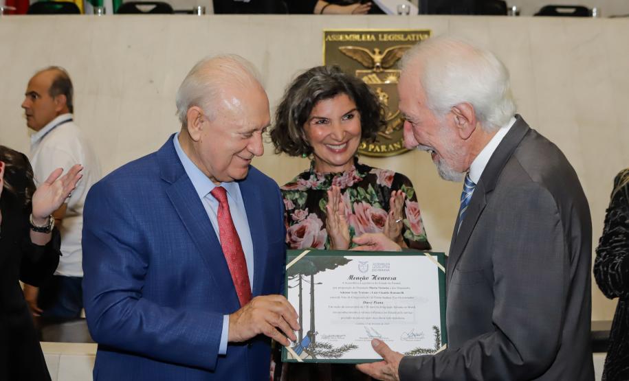 Piana é homenageado na celebração dos 150 anos da imigração italiana no Brasil