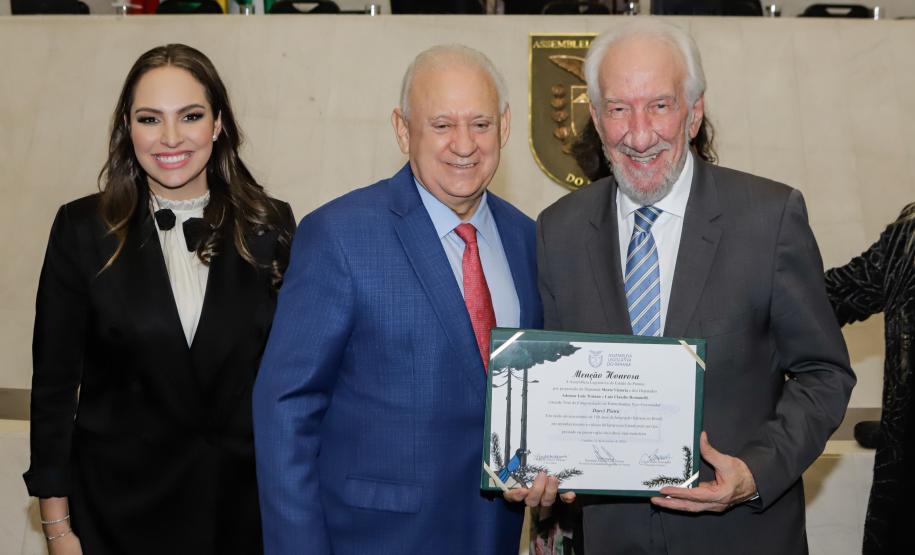 Piana é homenageado na celebração dos 150 anos da imigração italiana no Brasil