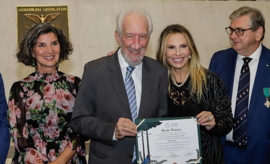 Piana é homenageado na celebração dos 150 anos da imigração italiana no Brasil