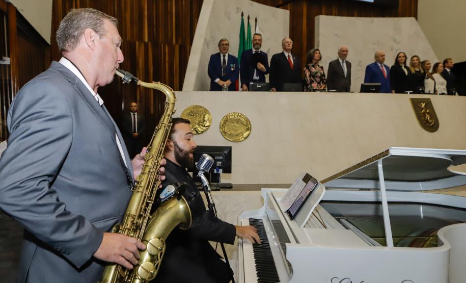 Piana é homenageado na celebração dos 150 anos da imigração italiana no Brasil